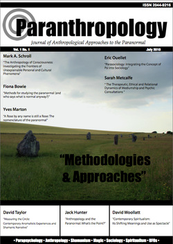 Vol. 1, No. 1 (July 2010) - 'Methodologies & Approaches' 
